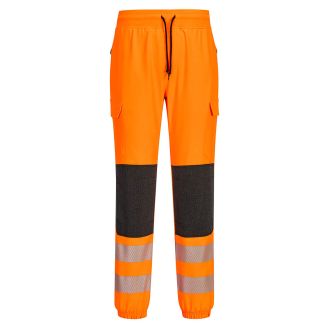 Pantaloni de lucru PW3 Hi-Vis Flexi Jogger Portwest model KX346