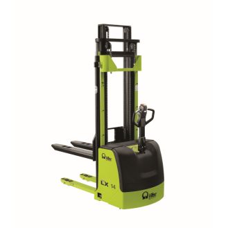 Stivuitor electric Pramac LX 14/50 II Triplex Freelift, 1400 kg