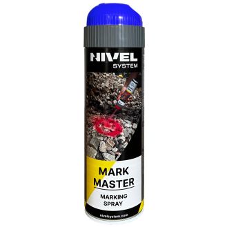Vopsea de marcare Nivel Sysytem MARK MASTER, 500 ml, albastru