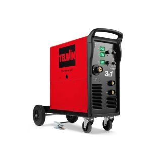 Aparat sudura multiproces MIG/MMA/TIG DC Telwin MASTERMIG275I_SURSA, 250 A, sarma otel 0.6-1.2 mm