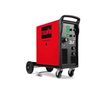 Aparat sudura multiproces MIG/MMA/TIG DC Telwin MASTERMIG305I_SURSA, 250/270 A, sarma otel 0.6-1.2 mm
