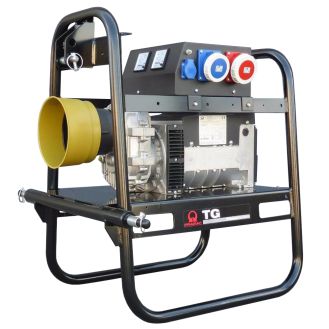 Generator de curent pentru utilaje agricole Pramac TG20/3, trifazat, 20 kVA