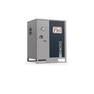Compresor de aer cu surub Fini MICRO-E-SE-2.2-08, 400 V, 2.2 kW, 8 bar, 325 l/min, eficienta IE3