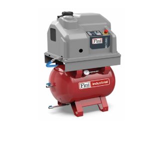 Compresor cu surub Fini MINICUBE-E-2.2-10-90, 400 V, 2.2 kW, 10 bar, 90 l, 261 l/min, eficienta IE3