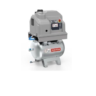 Compresor cu surub Fini MINICUBE-E-2.2-10-90Z, 400 V, 2.2 kW, 10 bar, butelie galvanizata 90 l, 261 l/min, IE3