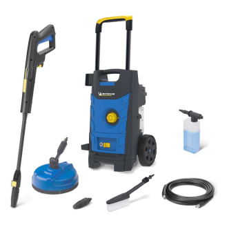 Aparat de spalat cu apa rece sub presiune Michelin MPX19ELP, 1900 W, 140 bar, 460 l/h, perie terasa