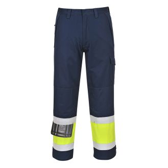 Pantaloni HI Vis MODAFLAME Portwest model MV26