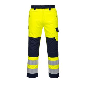 Pantaloni Hi-Vis Modaflame Portwest model MV46