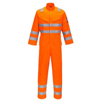 Combinezon Madaflame RIS Portocaliu Portwest model MV91