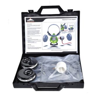 Kit adaptor pentru testul de potrivire cu baioneta Portwest model P999, culoare Negru, fit R