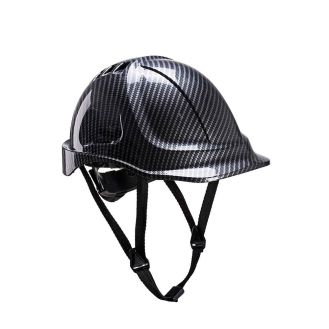 Casca Endurance Carbon Look Portwest model PC55, culoare Gri, fit R