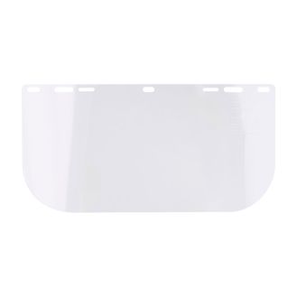 PC Clear Flat Visor Portwest model PF30, culoare Negru, fit R