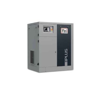 Compresor de aer cu surub Fini PLUS-E-22-08, 400 V, 22 kW, 8 bar, 3300 l/min, motor IE3