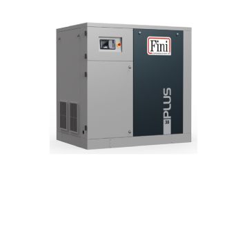 Compresor de aer cu surub Fini PLUS-E-38-08, 400 V, 37 kW, 8 bar, 6000 l/min,  eficienta IE3