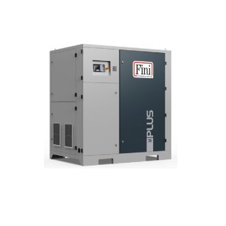 Compresor de aer cu surub Fini PLUS-E-75-10, 400 V, 75 kW, 10 bar, 10300 l/min, eficienta motor IE4