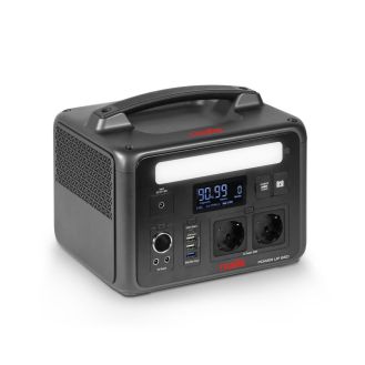 Statie portabila de alimentare cu unda sinusoidala pura/robot de pornire Telwin  POWERUP650, cu baterie litiu 640 Wah