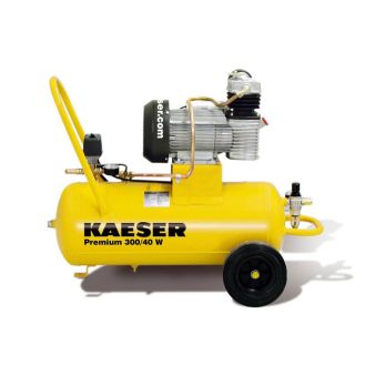 Compresor de aer Kaeser PREMIUM 300/40 W, 40 L, 1,5 KW, 10 bar, 300 l/min