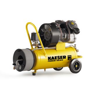 Compresor de aer Kaeser PREMIUM 450/40 D, 40 L, 2,4 KW, 10 bar, 450 l/min, furtun 15 m