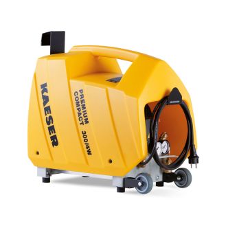 Compresor de aer Kaeser PREMIUM COMPACT 300/4 W, 4 L, 1,5 KW, 10 bar, 300 l/min