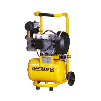 Compresor de aer Kaeser PREMIUM COMPACT 130/10 Silent, 10 L, 0,75 KW, 10 bar, 130 l/min