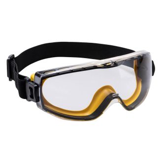 Ochelari Impervious Safety Goggles Portwest model PS29, culoare Incolor, fit R, 12 buc/set