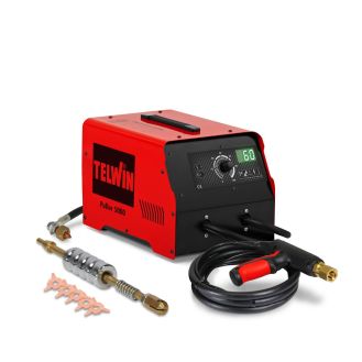 Aparat de sudura in puncte pentru tras caroserii  Telwin, PULLER5000, 3000 A, cu accesorii