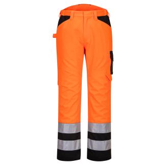 Pantaloni Service Hi Vis PW2 Portwest model PW241