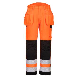 Pantaloni de service Hi-Vis PW2 Portwest model PW242