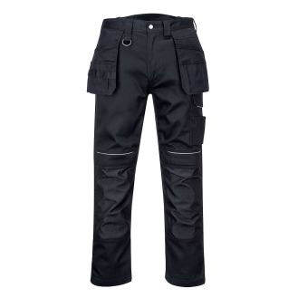Pantaloni din bumbac pentru tamplar PW3 Portwest model PW347