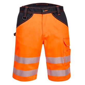 Pantaloni scurti PW3 Hi-Vis Portwest model PW348