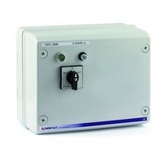Tablou electric monofazat Pedrollo QSM075, cu sonde de nivel, 550W