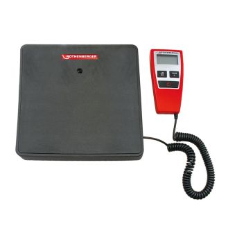 Cantar pentru agent frigorific ROSCALE 120 Rothenberger R17300416, maxim 120 kg, digital, rezolutie 5 g