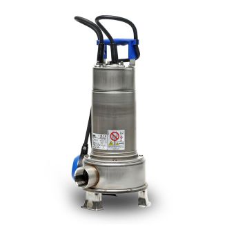 Pompa submersibila inox pentru ape murdare Ebara RIGHT75MA, 230 V, debit 14400 l/h, inaltime refulare 8.8 m, particule max 35 mm