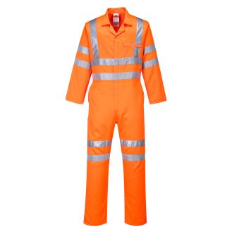 Combinezon Hi-Vis Poli-bumbac Portwest model RT42