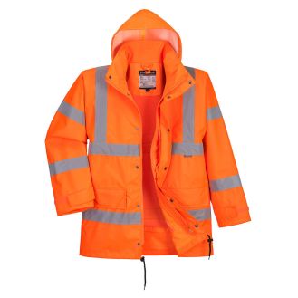 Jacheta Trafic Respirabila HiVis Interactiva Portwest model RT63