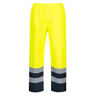 Pantaloni Hi-Vis Traffic Doua Tonuri Portwest model S486