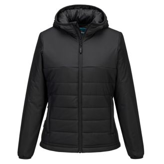 Jacheta profesionala cu gluga izolata tip baffle pentru femei Portwest model S613