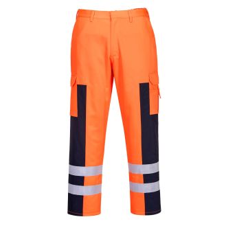 Pantaloni Hi-Vis Ballistic Service Portwest model S919