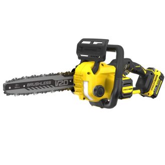 Fierastrau cu lant Stanley SFMCCS730M1, sina 30 cm, viteza lant 6,5 m/s, cu acumulator 18 V /4.0 AH