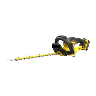 Trimmer pentru gard viu Stanley Fatmax V20 SFMCHT855M1, 1 acumulator 18V / 4.0 Ah, incarcator, lama 55 cm