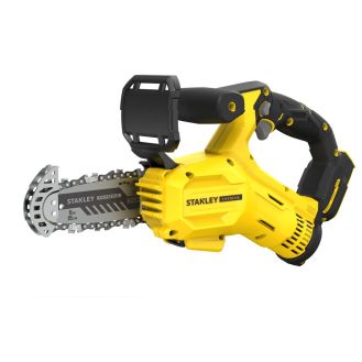 Fierastrau cu lant Stanley SFMCPS415D1, sina 15 cm, viteza lant 4,4 m/s, cu acumulator 18 V/2.0AH si incarcator