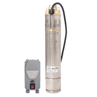 Pompa submersibila periferica Wasserkonig SI10551, diametru 4