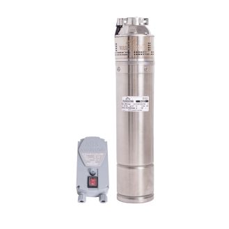 Pompa submersibila periferica Wasserkonig SI6253, diametru 4", inox, putere 1200 W, debit 3180 l/h, inaltime refulare 62 m