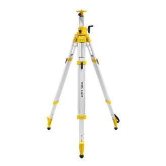 Trepied aluminiu pentru nivela laser Nivel System SJJ32, cap plat, 3,2 m