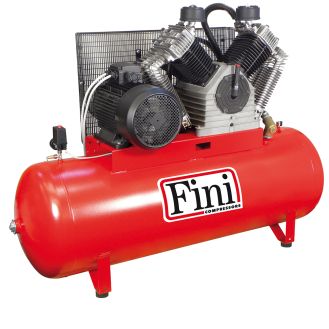 Compresor de aer Fini BKV30-900F-15 SD 2", 900 l, 11 kW, 11 bar, 1745 l/min 