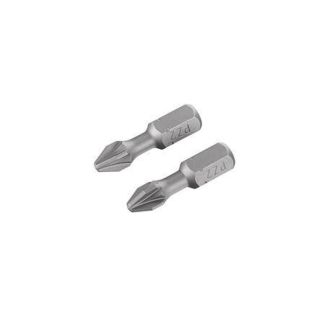 Set 2 biti torsiune Stanley FATMAX STA62041, 25 mm, PZ2