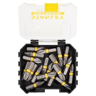 Set 20 biti Stanley FATMAX STA88569, 25 mm, 1/4", PH2