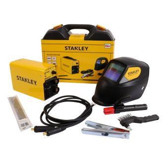 Invertor sudura  Stanley STAR4000_KIT, max 160 A, electrozi 1.6-4 mm, cu accesorii