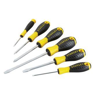 Set 6 surubelnite Essential Stanley STHT0-60208, varf mic