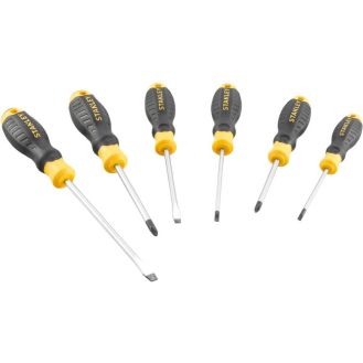 Set 6 surubelnite Stanley STHT16165-0,  CushionGrip™, blister